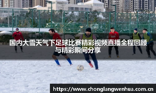 国内大雪天气下足球比赛精彩视频直播全程回顾与精彩瞬间分享